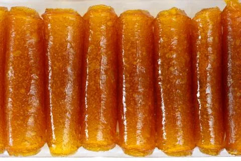 Dried sheet mango Stock Photos