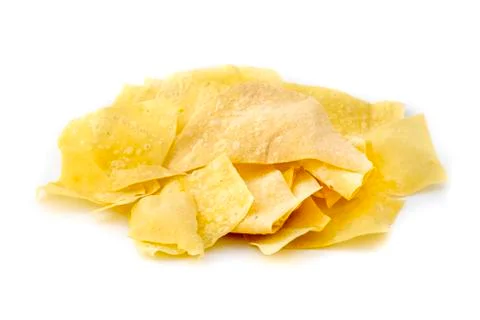 Dried sheet of pasta Stock Photos