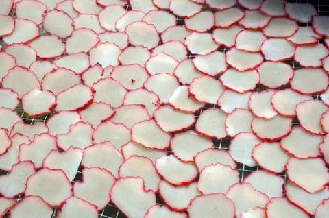 Dried shrimp crackers Фото