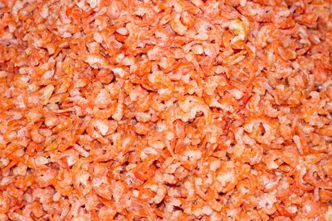 Dried shrimp Stock Photos