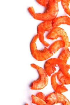 Dried shrimp Stock Photos