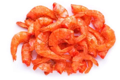 Dried shrimp Stock Photos