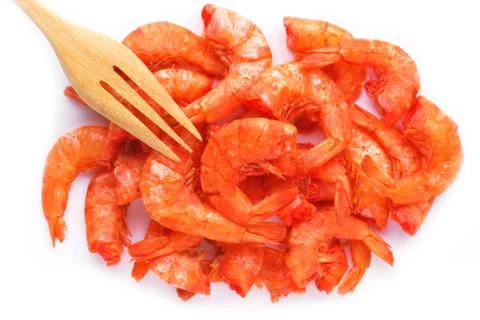 Dried shrimp Stock Photos