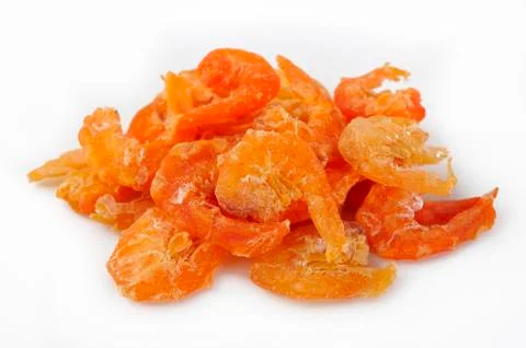 Dried shrimp Stock Photos