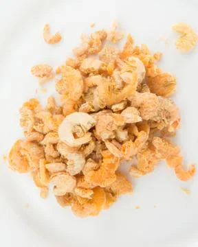 Dried Shrimps Stock Photos