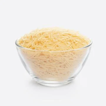 Dried small vermicelli Stock Photos