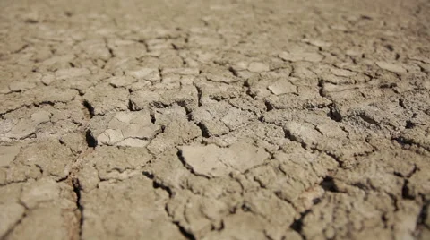 Dried Soil Stock Footage 49279212