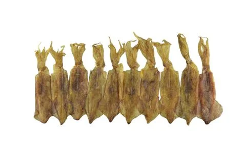 Dried squid Stock Photos
