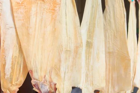 Dried squid Stock Photos