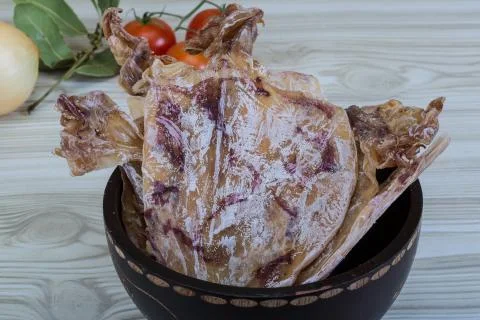 Dried squid Stock Photos