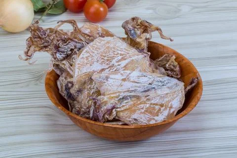 Dried squid Stock Photos