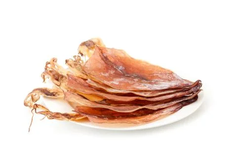 Dried squid Stock Photos