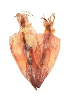 Dried squid Stock Photos