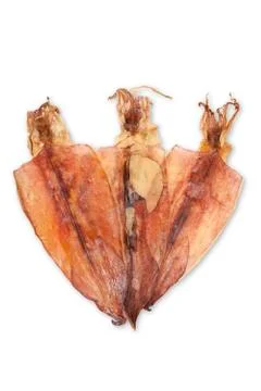 Dried squid Stock Photos