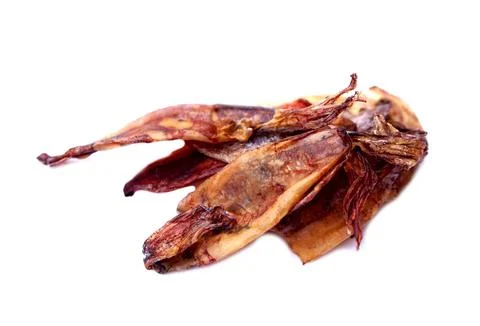 Dried squids for cooking Stock Photos