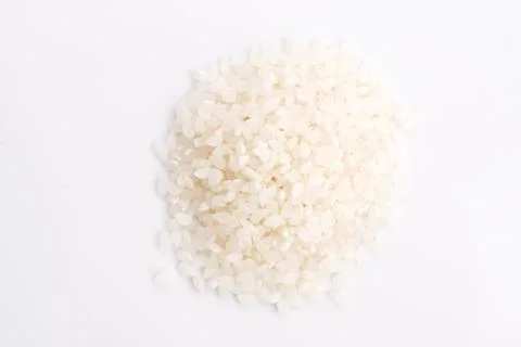 Dried sushi rice Stock Photos