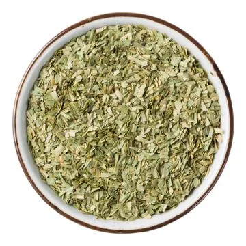 Dried tarragon leaf Stock Photos