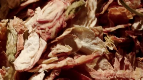 Dried tea leaves Stock Footage 150876765