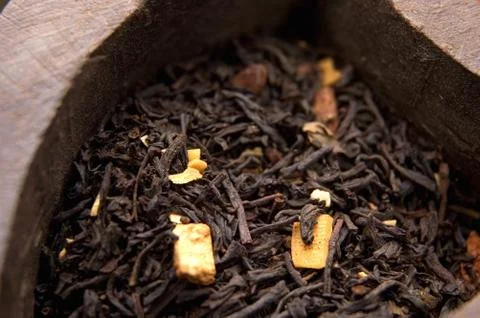 Dried tea Stock Photos