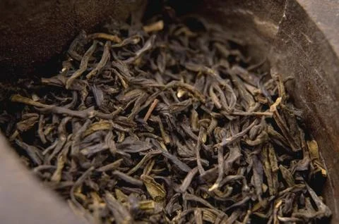 Dried tea Stock Photos