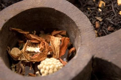 Dried tea Stock Photos
