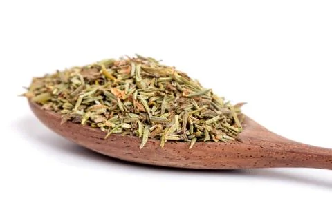Dried thyme herb Foto stock