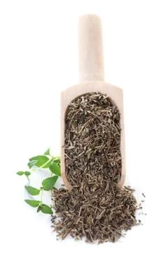 Dried Thyme Stock Photos