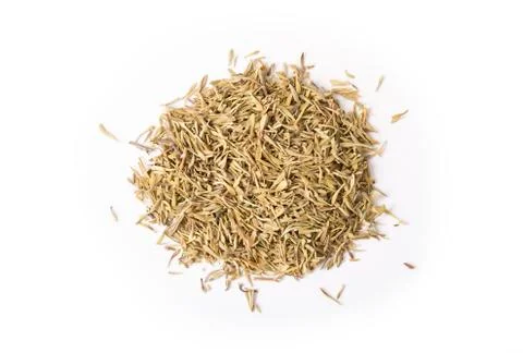 Dried Thyme - Pile Stock Photos