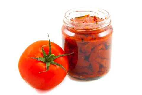 Dried tomato Stock Photos