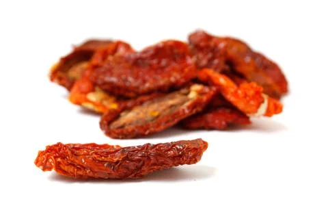Dried tomatoes Stock Photos