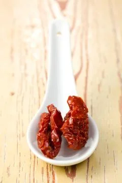 Dried tomatoes Foto stock