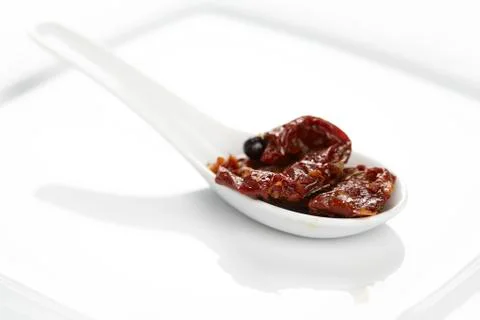 Dried tomatoes Stock Photos