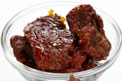 Dried tomatoes Stock Photos