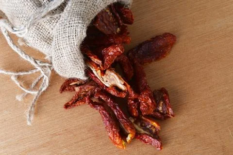 Dried tomatoes Stock Photos