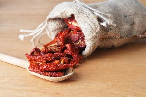Dried tomatoes Stock Photos