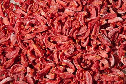 Dried tomatoes Stock Photos
