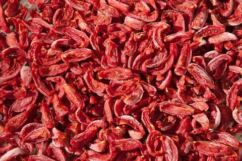 Dried tomatoes Stock Photos