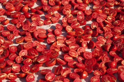 Dried tomatoes Stock Photos