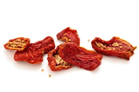 Dried tomatoes. Stock Photos