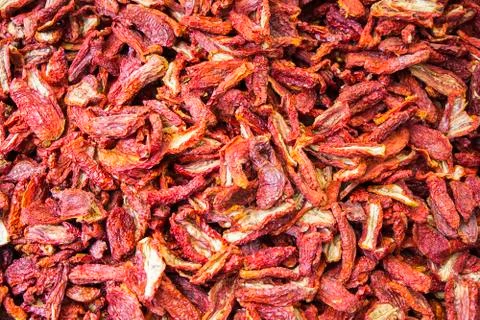 Dried tomatoes Stock Photos