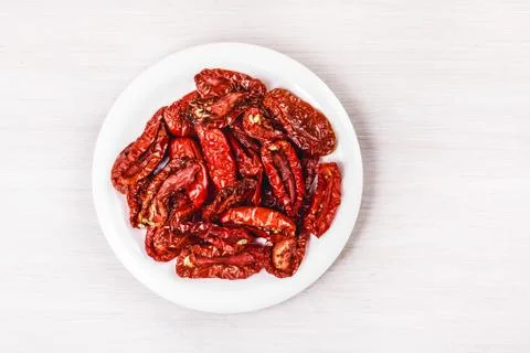 Dried tomatoes Stock Photos