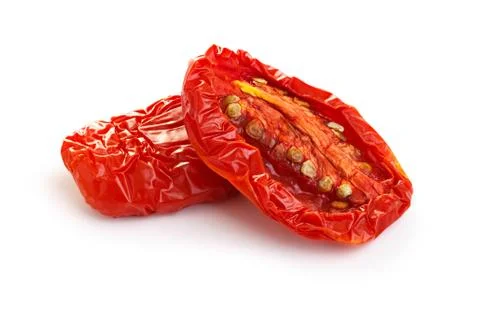 Dried tomatoes Stock Photos