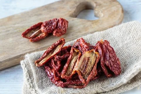 Dried tomatoes Stock Photos