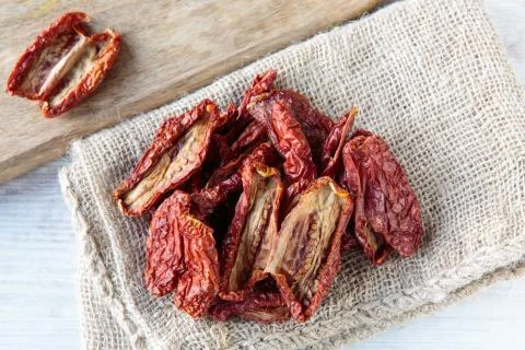 Dried tomatoes Stock Photos