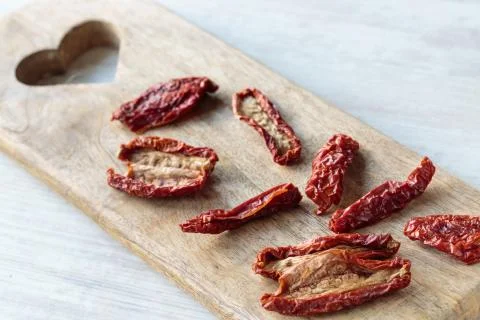 Dried tomatoes Stock Photos