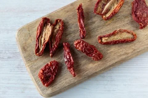 Dried tomatoes Stock Photos