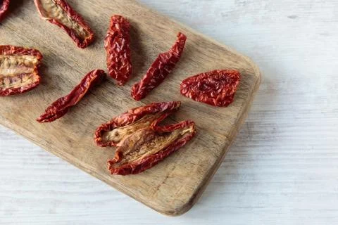 Dried tomatoes Stock Photos