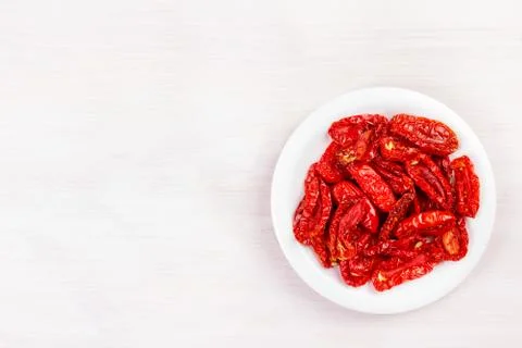 Dried tomatoes Foto stock