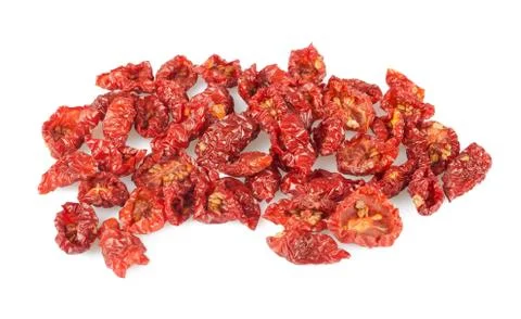 Dried tomatoes Stock Photos