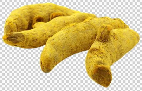 Dried turmeric Stock Photos